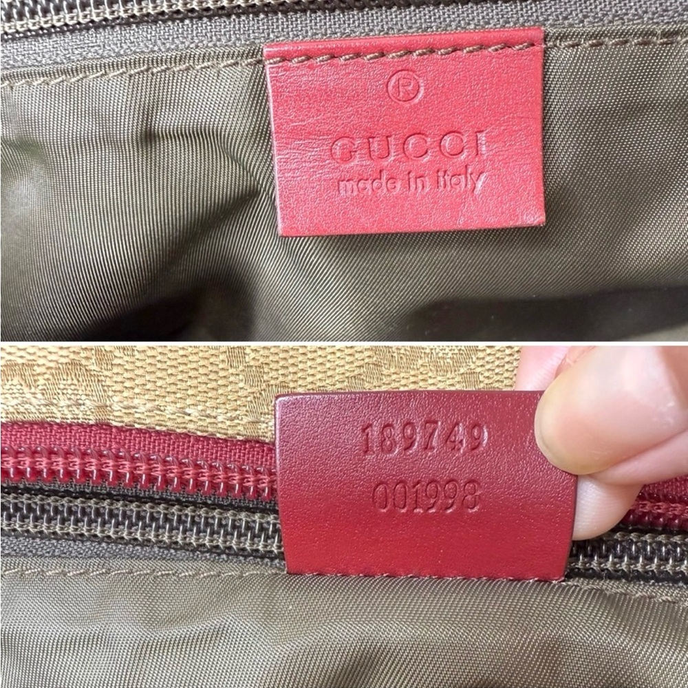 Authentic Gucci brown monogram crossbody bag - Picture 12 of 15